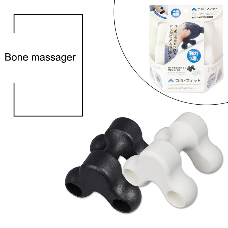 Bone Neck Massager Tension ReleasePain and Headache Relief Occipital Release Tool