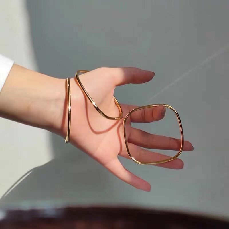 Platz Armreif Armbinde Für Frauen Neue Schmuck Temperament Armbänder