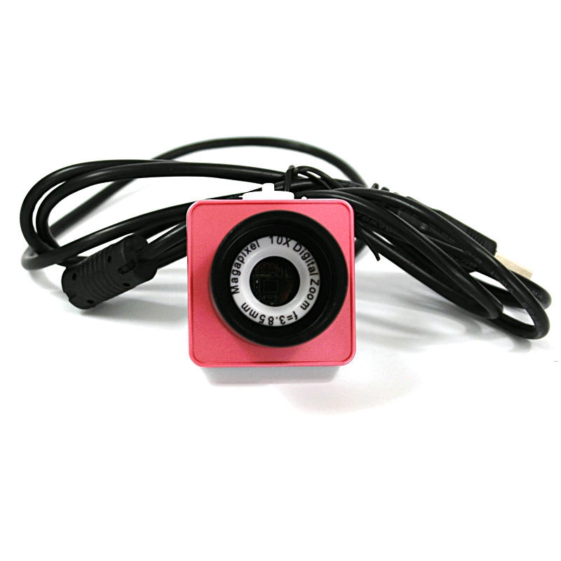 Telescoop Elektronische Camera, 4K 5inch Display 5x Digitale Zoom Oculair Camera Voor Astrofotografie Vogels Kijken Wit 1913125369