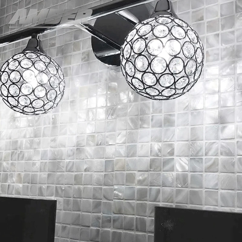 Muszla mozaika masa perłowa naturalna kuchnia backsplash tapeta płytka łazienka tło prysznic dekoracyjny arkusz płytki ścienne