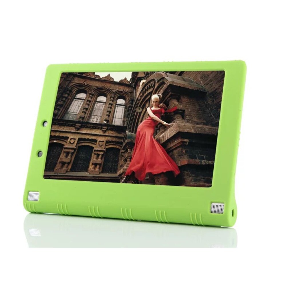 Yoga 2 1050F Zachte Siliconen Case Voor Lenovo Yoga Tablet 2 10 ''1050f Zacht Rubber Silicon Beschermende case