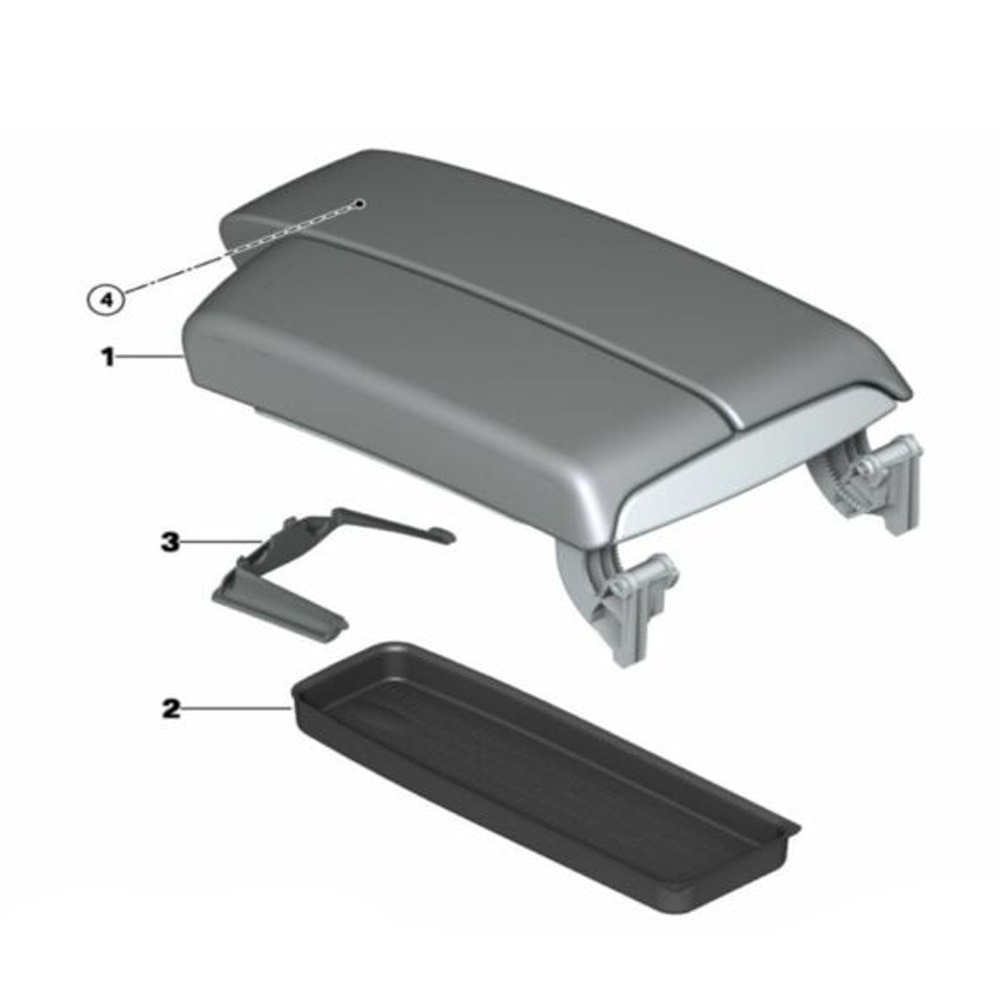 Center Armlehne Lagerung Kasten Fach 51167118064 Für BMW 3 Serie E90 / 91/92/93 Zentrale Armlehne Lagerung Kasten Fach
