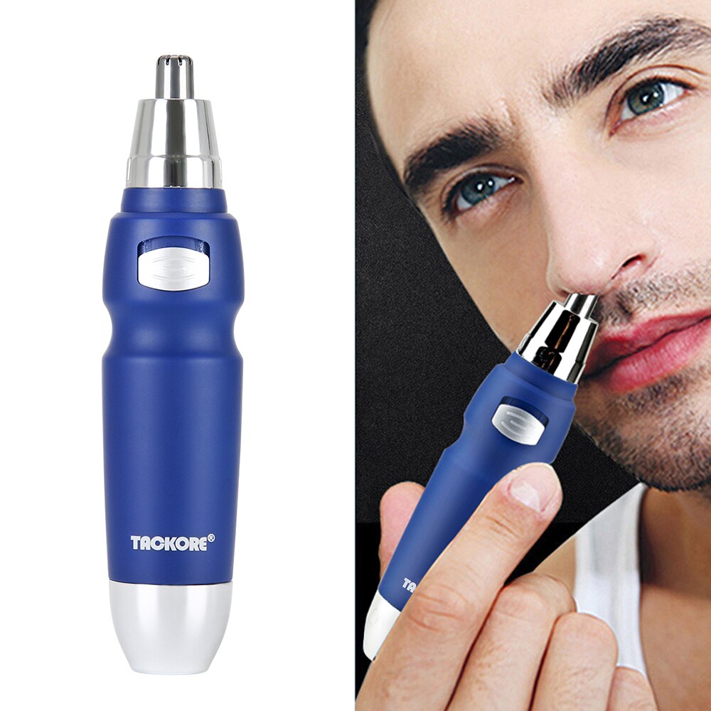 Tondeuse électrique pour nez et oreilles, dispositif de rasage, sûr, soin du visage, pour hommes, épilation, rasoir, nettoyage de barbe