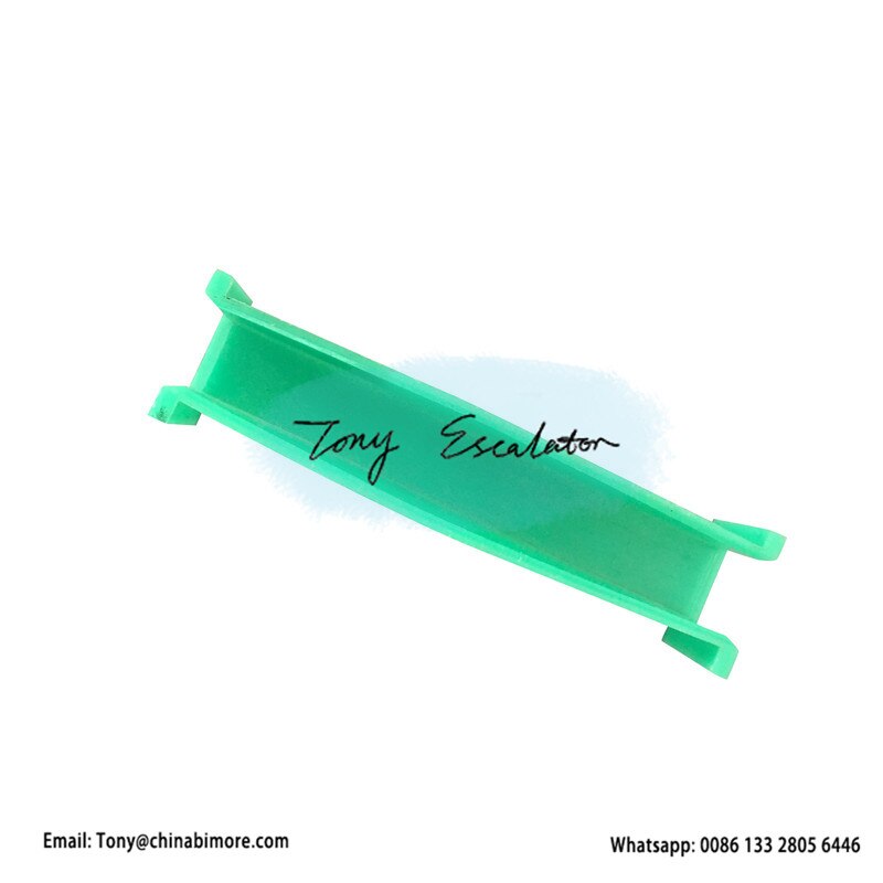 Elevator Guide Shoe Insert L130MM GROOVE W10MM 16MM