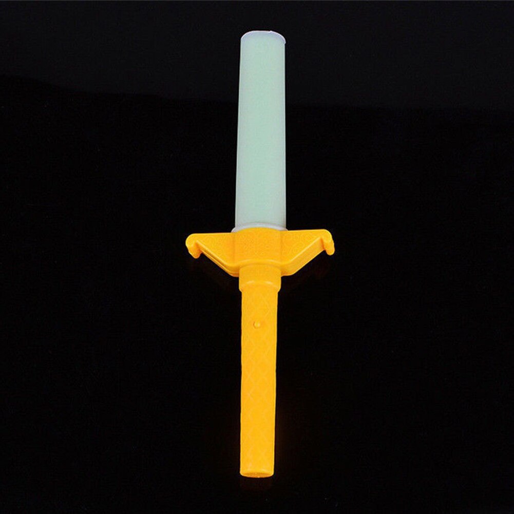 Retractable LED Light Flashing Glow Sticks Wands Toys Party Wedding Decoration