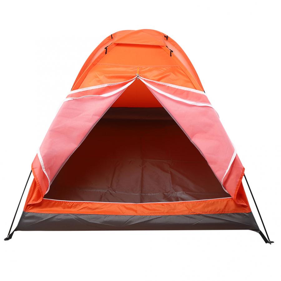 Outdoor-zeltmarkise für 1-2 personen, einlagig, aus oxford-gewebe, ideal zum campen, klettern, angeln und für den strand, inklusive heringstangen und aufbewahrungstasche
