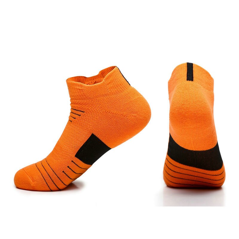 Nuovo unisex Calzini E Calzettoni Compressione Contro La Stanchezza Traspirante Più Il Formato Biancheria Intima di Pressione Circolazione sport Calzini E Calzettoni I Regali Degli Uomini: WZ011-arancia