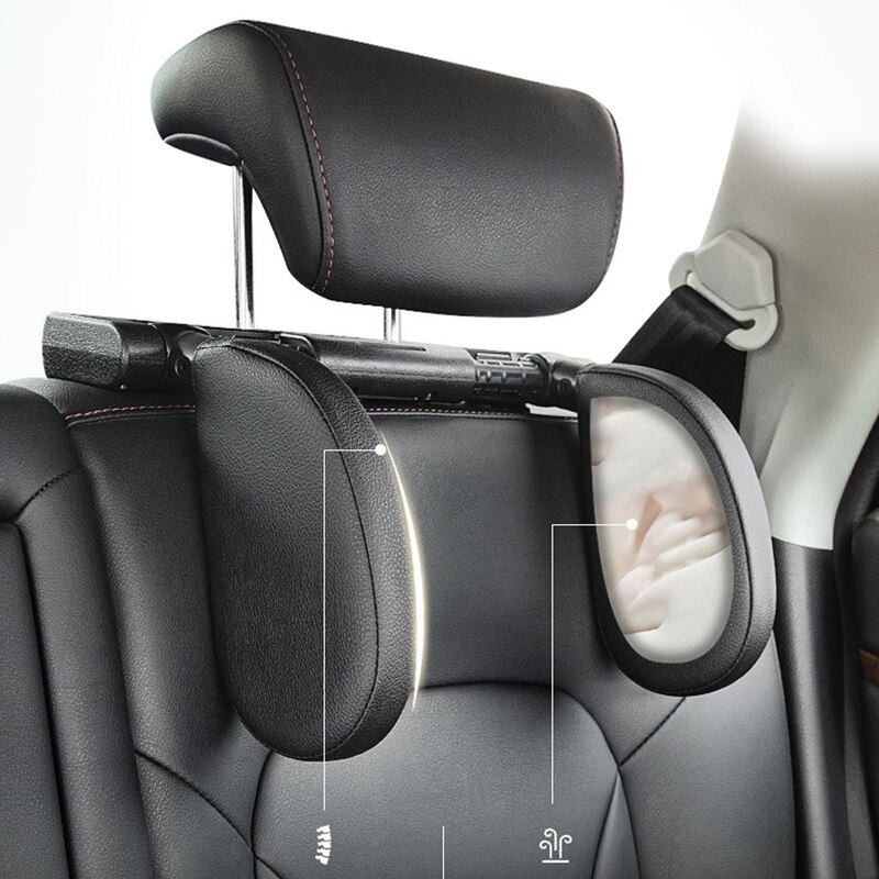 Coche reposacabezas del asiento dormir lado apoyo para Peugeot 206, 207, 208, 301, 307, 308, 407, , 3008, 4008