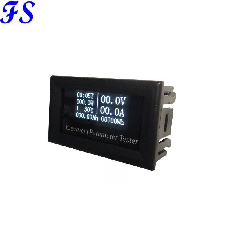 USB Tester, LCD USB C Tester Detector Voltmeter Amperemeter Digitale Vermogen USB Tester Meter (UT658 Dual