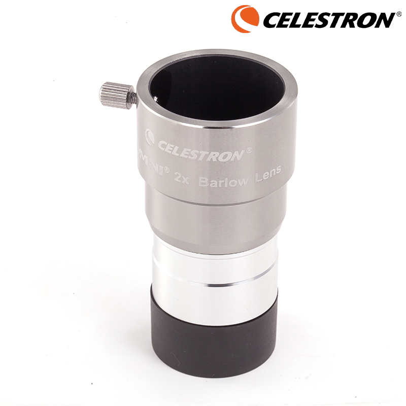 Celestron omni 2x barlow lens High-definition lens astronomical telescope magnification lens telescope accessories
