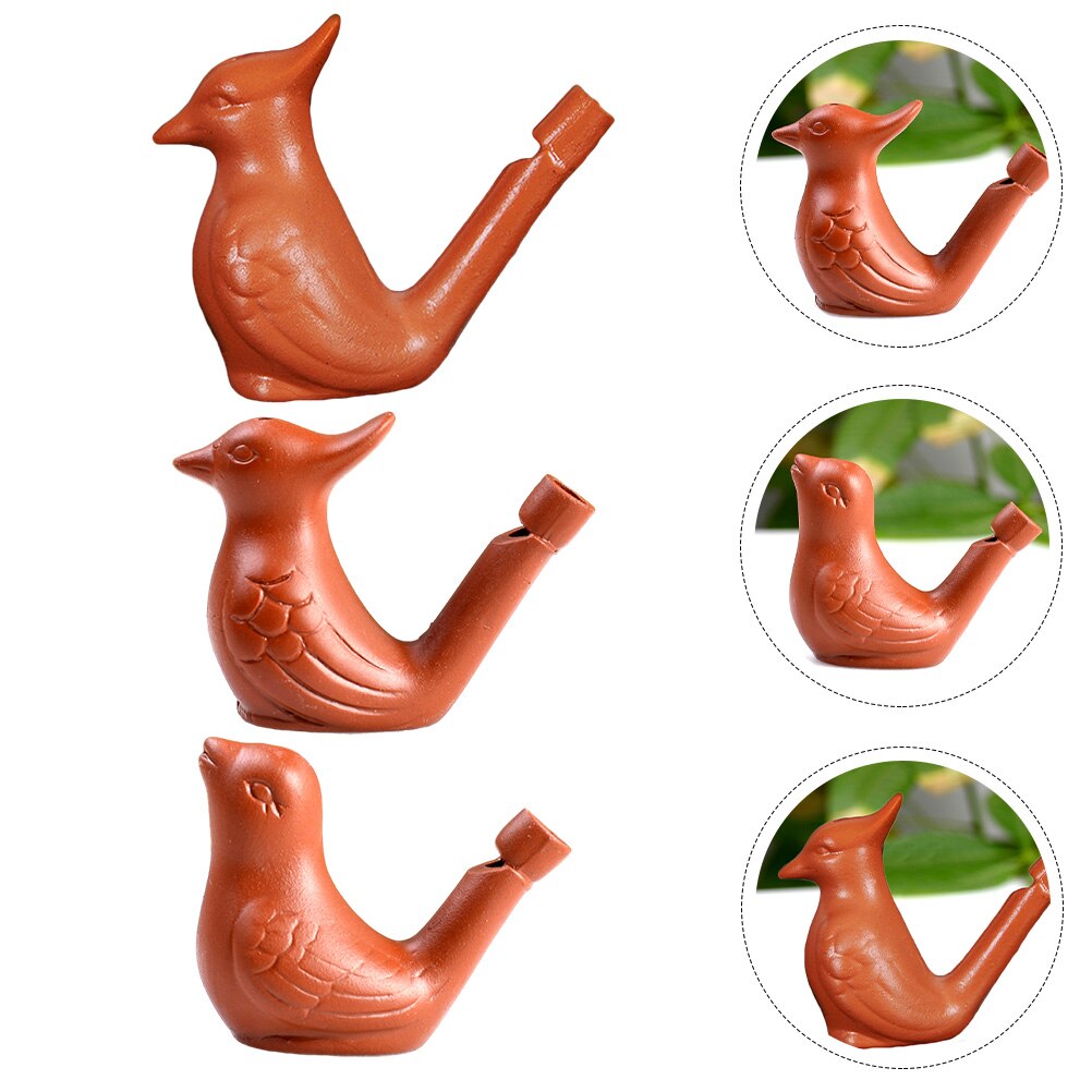 3pcs Practical Durable Whistle Cartoon Whistle for Party Children Gift