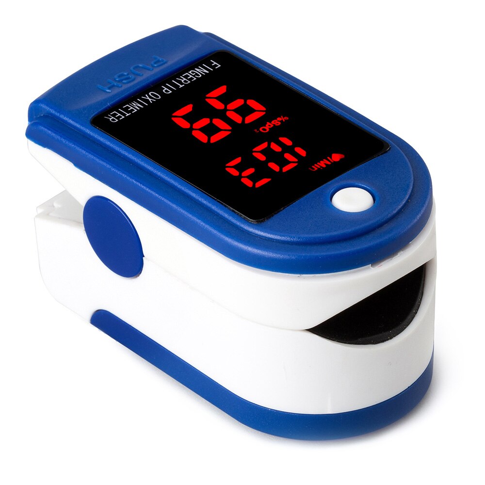 oximetro Household Digital Fingertip pulse Oximeter Blood Oxygen Saturation Meter Finger SPO2 PR Monitor health Care