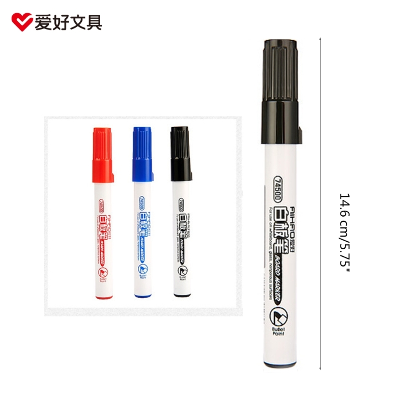 Whiteboard-Stifte, löschbare, trocken abwischbare Whiteboard-Stifte für Whiteboard-Marker, Stifte 896C