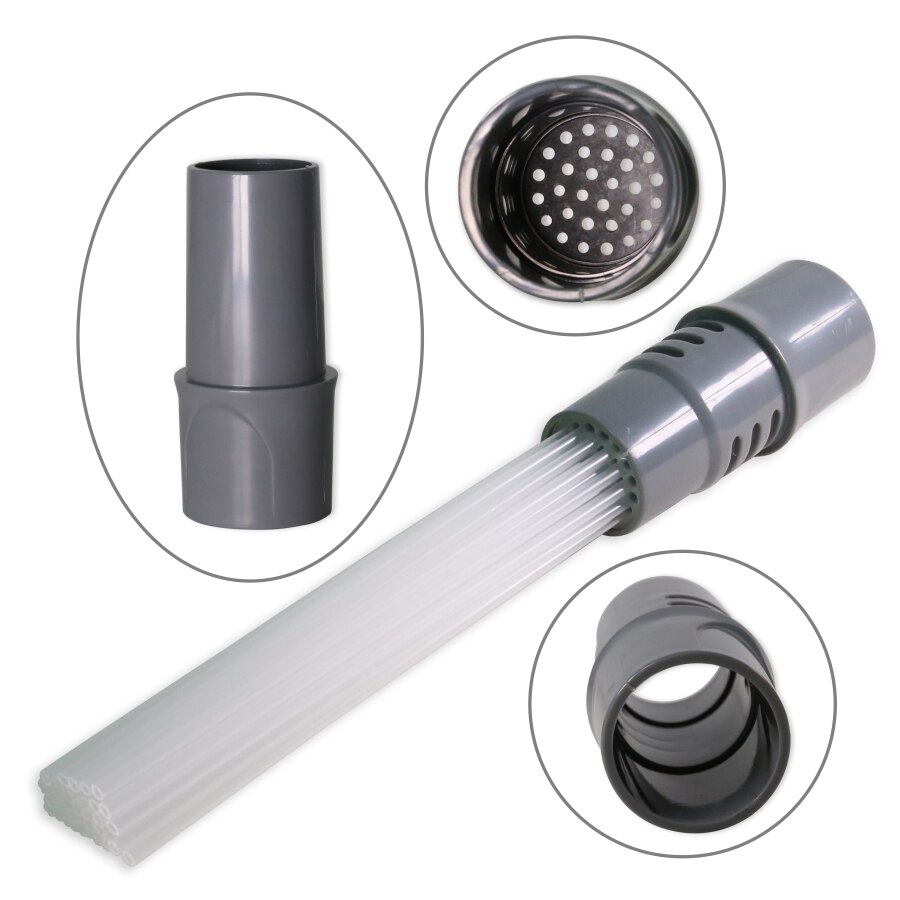 Multi Tube Universal Vacuum Attachments Brush Dust Daddy Cleaner Dirt Remover Home Vacuum Cleaning Tool for Dyson cleaner