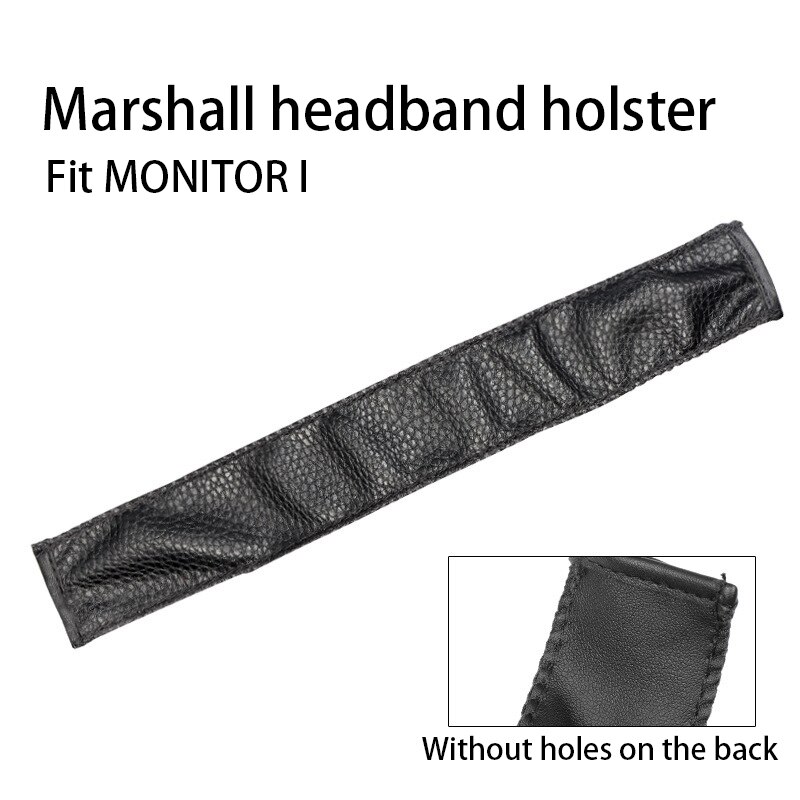 Cuscinetti/fondina per fascia per Marshall tenere sotto controllo Cuffie Bluetooth Cuscinetti auricolari di ricambio Cuscini Parti di riparazione per cuscinetti Nessun originale: Grigio