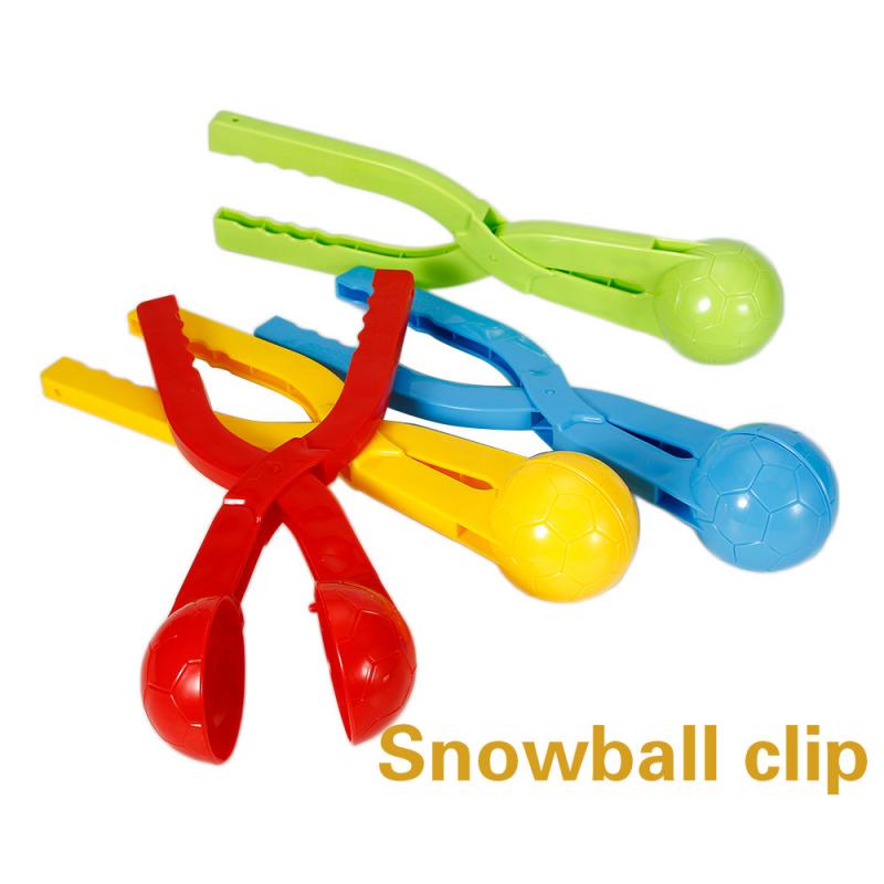 1pc Spherical Snowball Machine Model Tool Children's Snowball Fight Tool Toy To Quickly Make Circular Outdoor Interactive Games