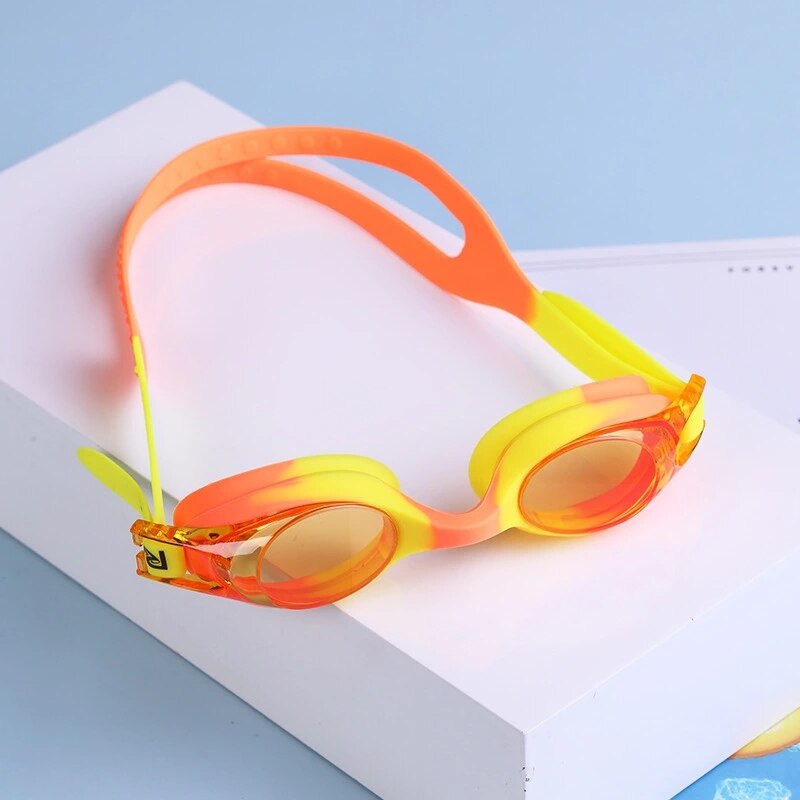 Zwembril Swim Eyewear Kids Volwassenen Verstelbare Geen Lekkende Anti Fog Uv Shatter-Proof Triathlon Bril Rb Wereld Goggle