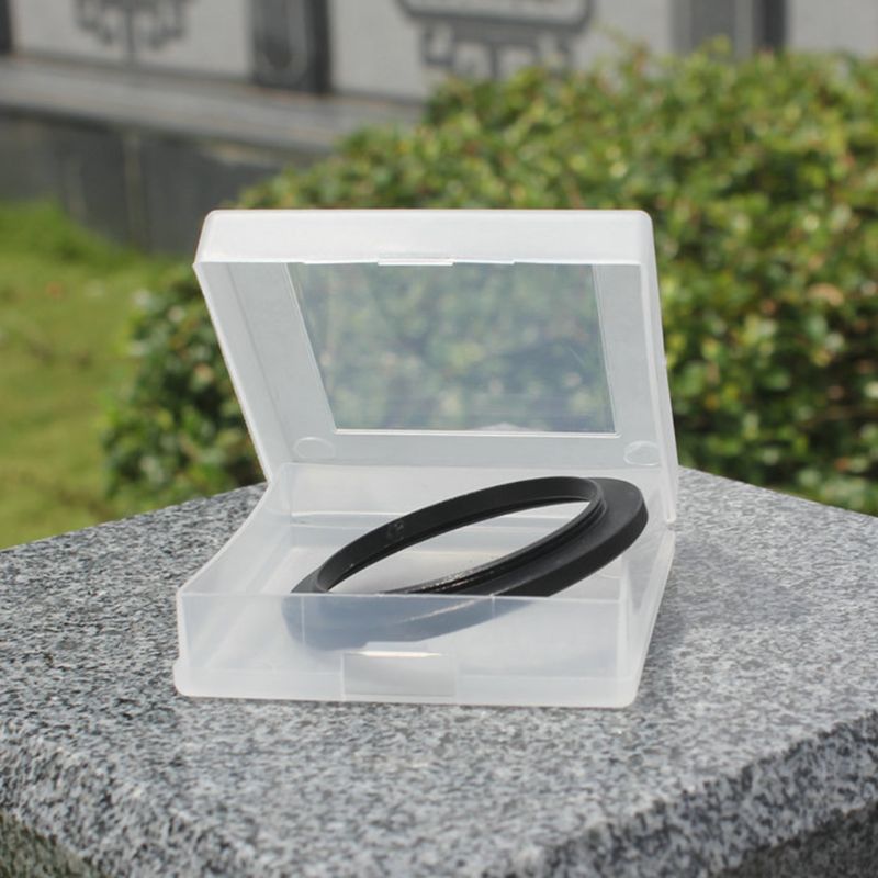 Schwarz Durable Aluminium Legierung M48 zu M42 Kupplung Adapter Ring für Stereo Mikroskop Okular Filter Zubehör