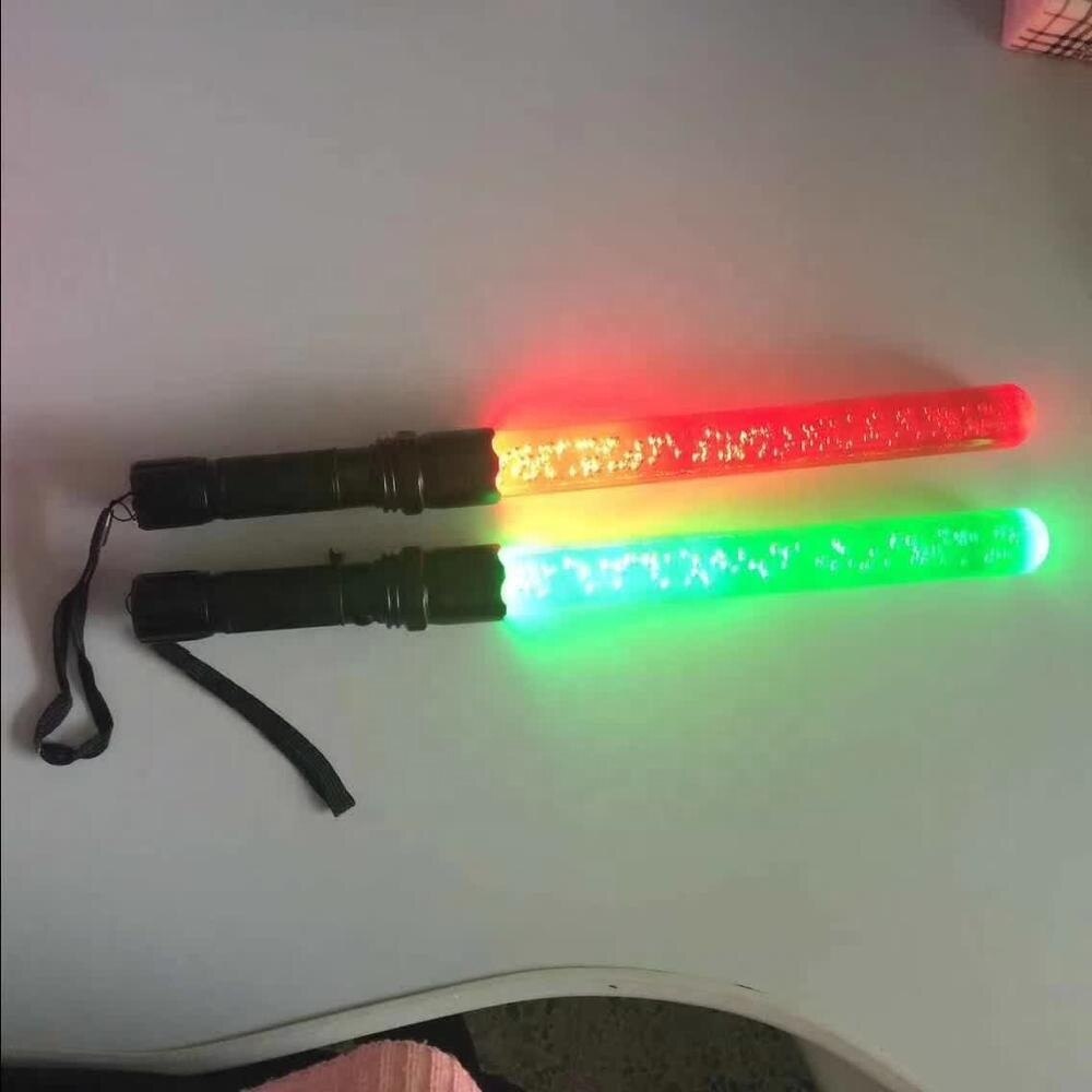 Explosion-proof baton Red and green traffic sticks Red and Green Traffic Famous Airlines Signal Indicator
