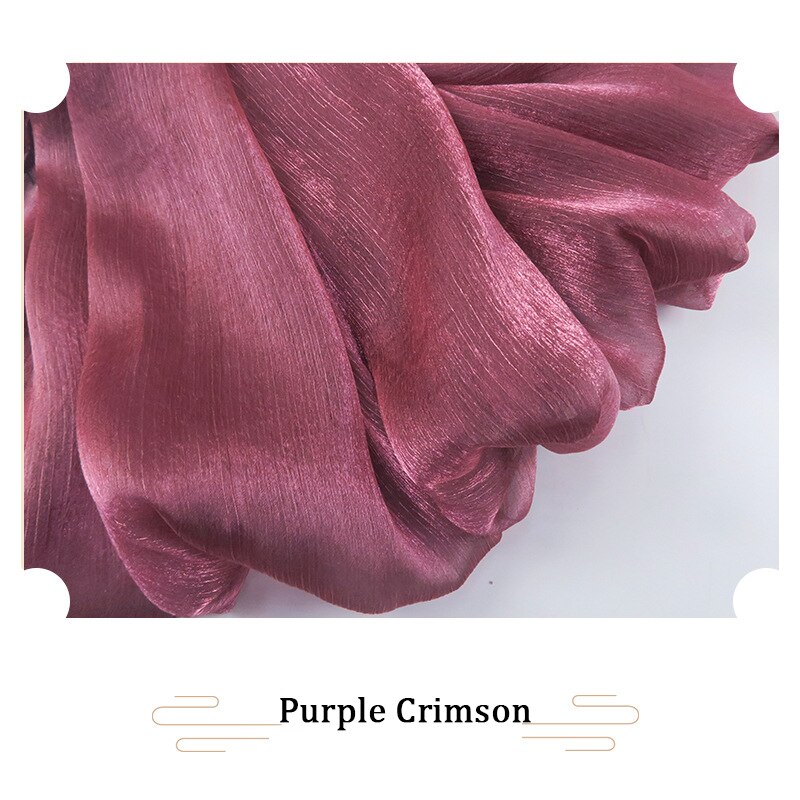 Organza Tule Stof Achtergrond Gordijnen Voor Wedding Party Home Decor Stof Voor Trouwjurk Diy Naaien 50cmX150cm: Deep Blue