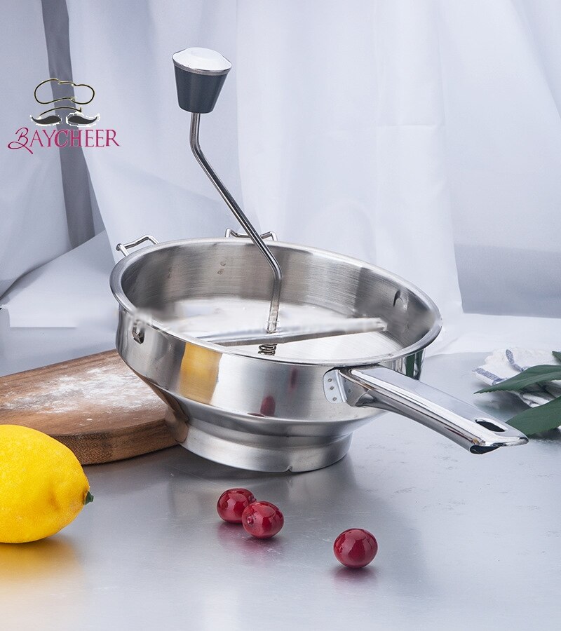 Stainless Steel Food Mill Jam Refiner Food Mill Cookware For Mashing Straining Grating Fruits Vegetables Mashed Potatoes