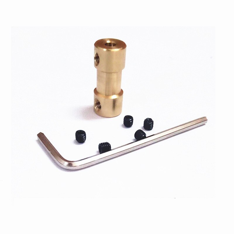 Coupleur d'arbre de mâchoire de moteur CNC en Aluminium, 5mm à 8mm, couplage Flexible, OD 19x25mm, 3/4/5/6/6.35/7/8/10mm