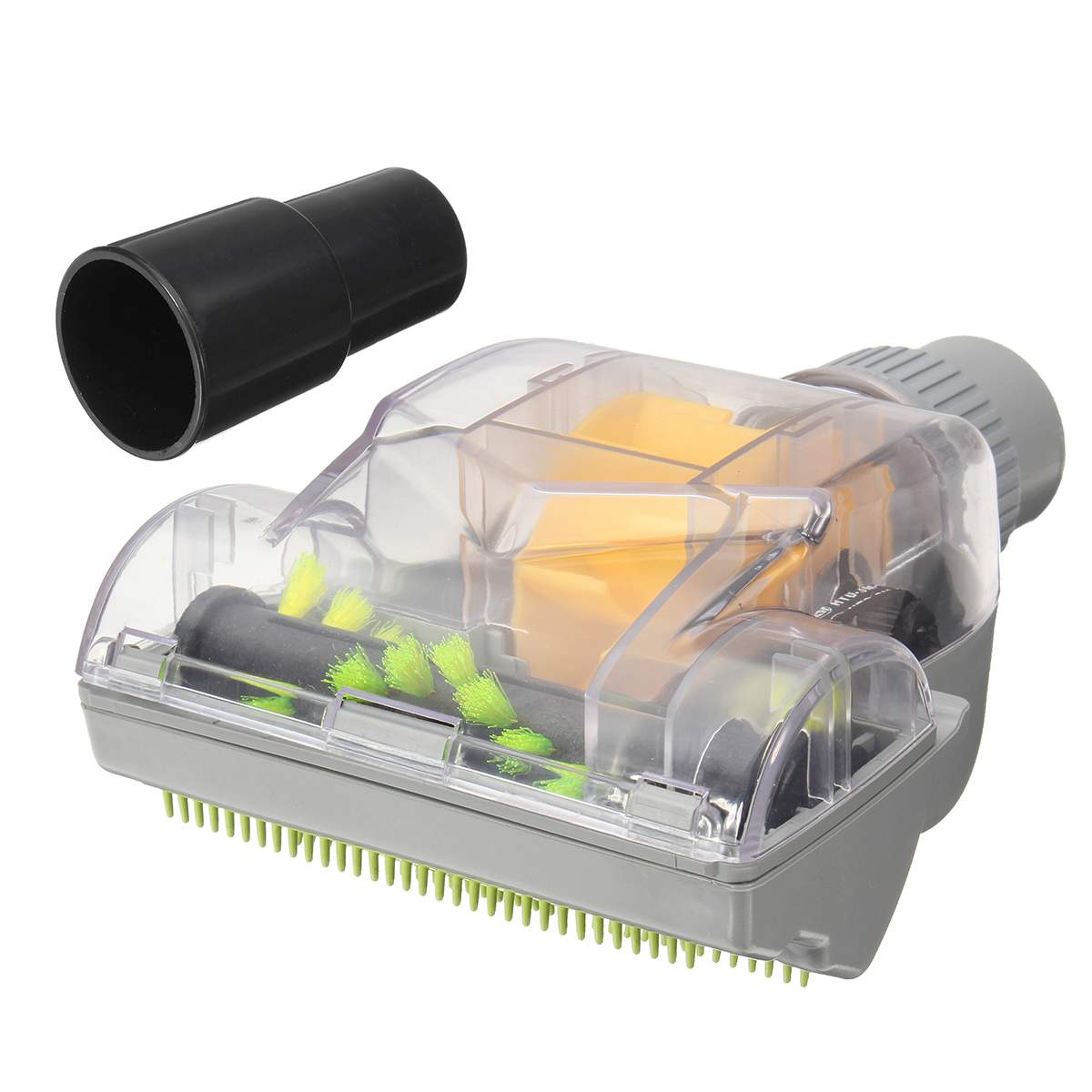 32/35mm Universele Mini Dirt & Pet Hair Vacuum Dust Collector Stofzuiger Turbo Borstel