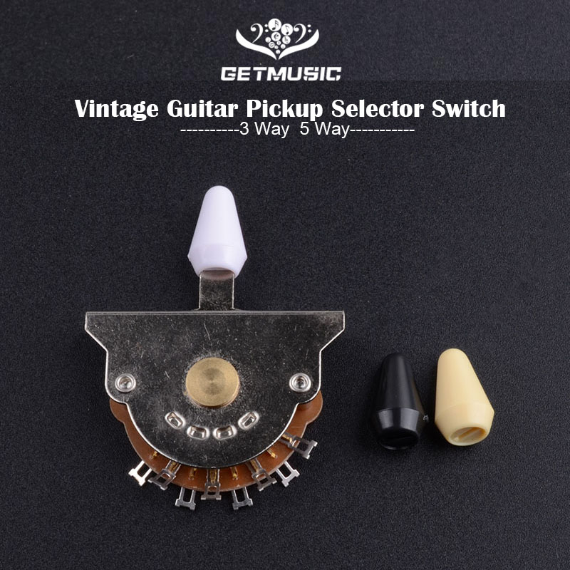 Vintage 3 Manier 5 Way Guitar Pickup Switch Pickup Selector Gitaar Schakelaar Muzikale Gitaar Onderdelen