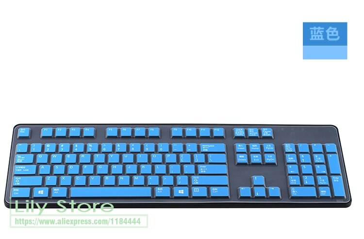 Pour Dell KB212-B KB4021 SK-8120 ordinateur de bureau ordinateur d'affaires tout-en-un PC clavier couverture protecteur ordinateur de bureau film