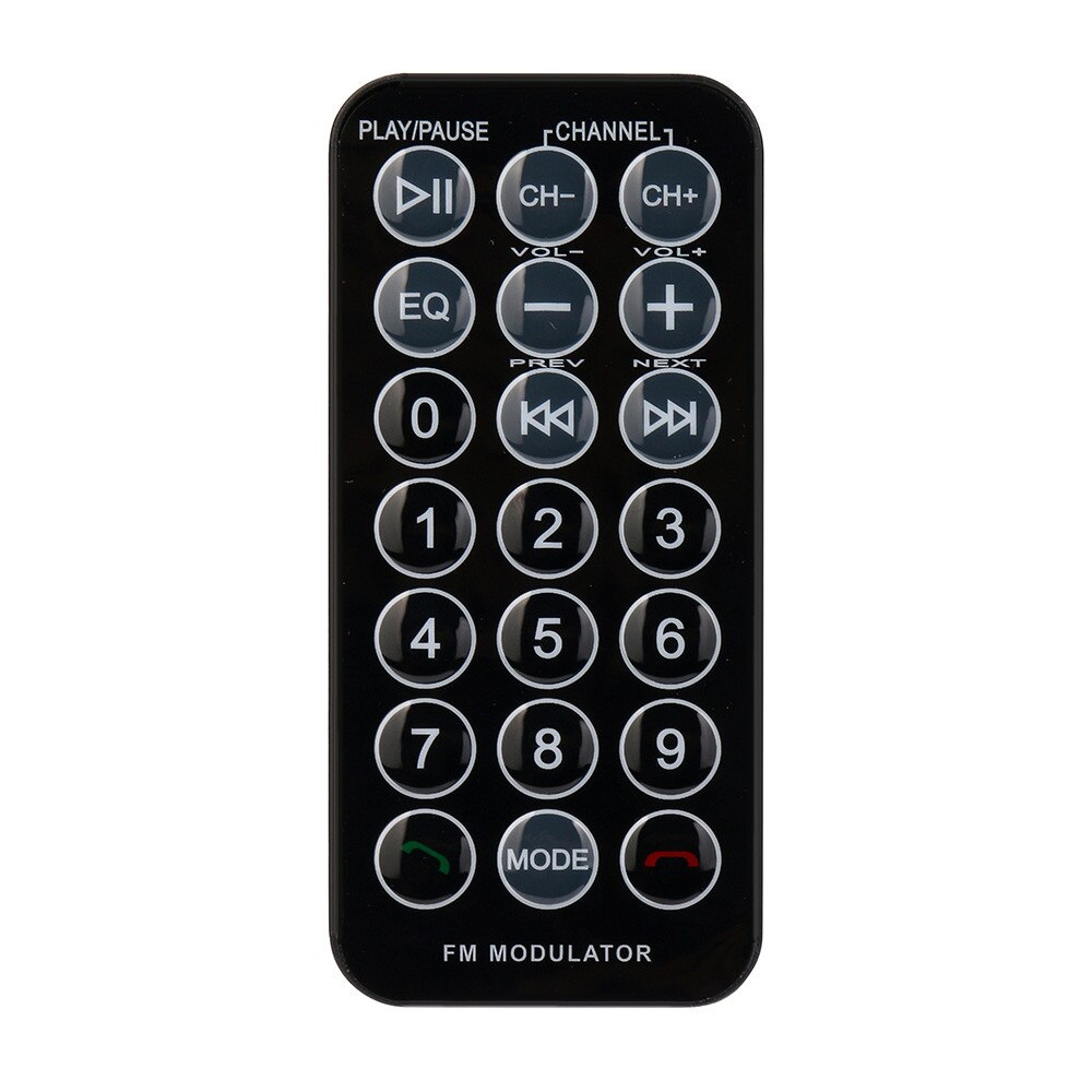 Bluetooth FM Transmitter Airplay Module Wireless Audio Car Mp3 Player Handsfree Remote Controller Power Charger Car Styling