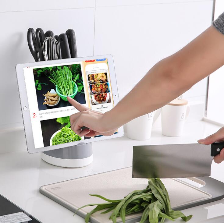 Multifunctionele messenhouder keuken messenblok houder toren plank afdruiprek doos messen vork organizer messenhouder