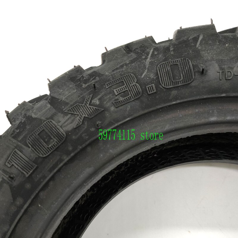 80/65-6 Tire 10x3.0 Tyre Inner Tube for 10 Inch Folding Electric Scooter ZERO 10X Dualtron KUGOO M4 Thickened Widened Tires