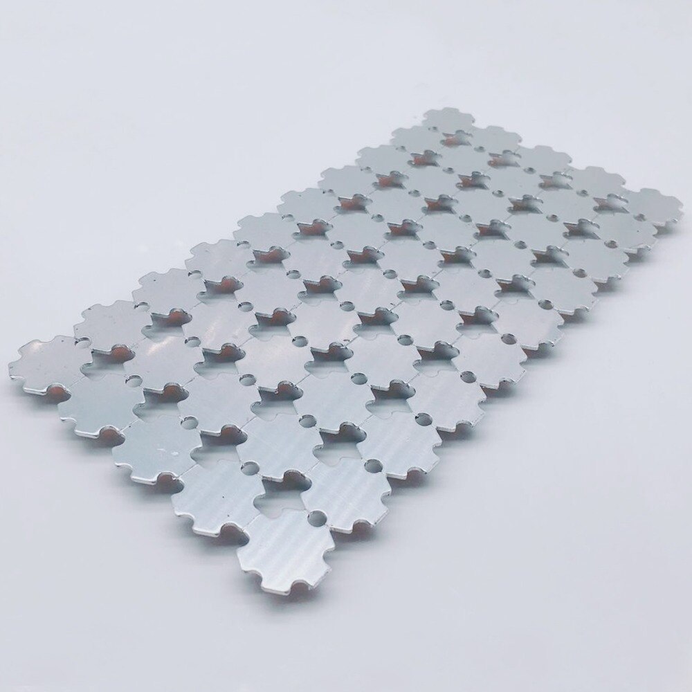 50pcs/lot 3W full spectrum led grow chip with PCB star , led grow lights ,broad spectrum 380nm-840nm led diode for indoor plant