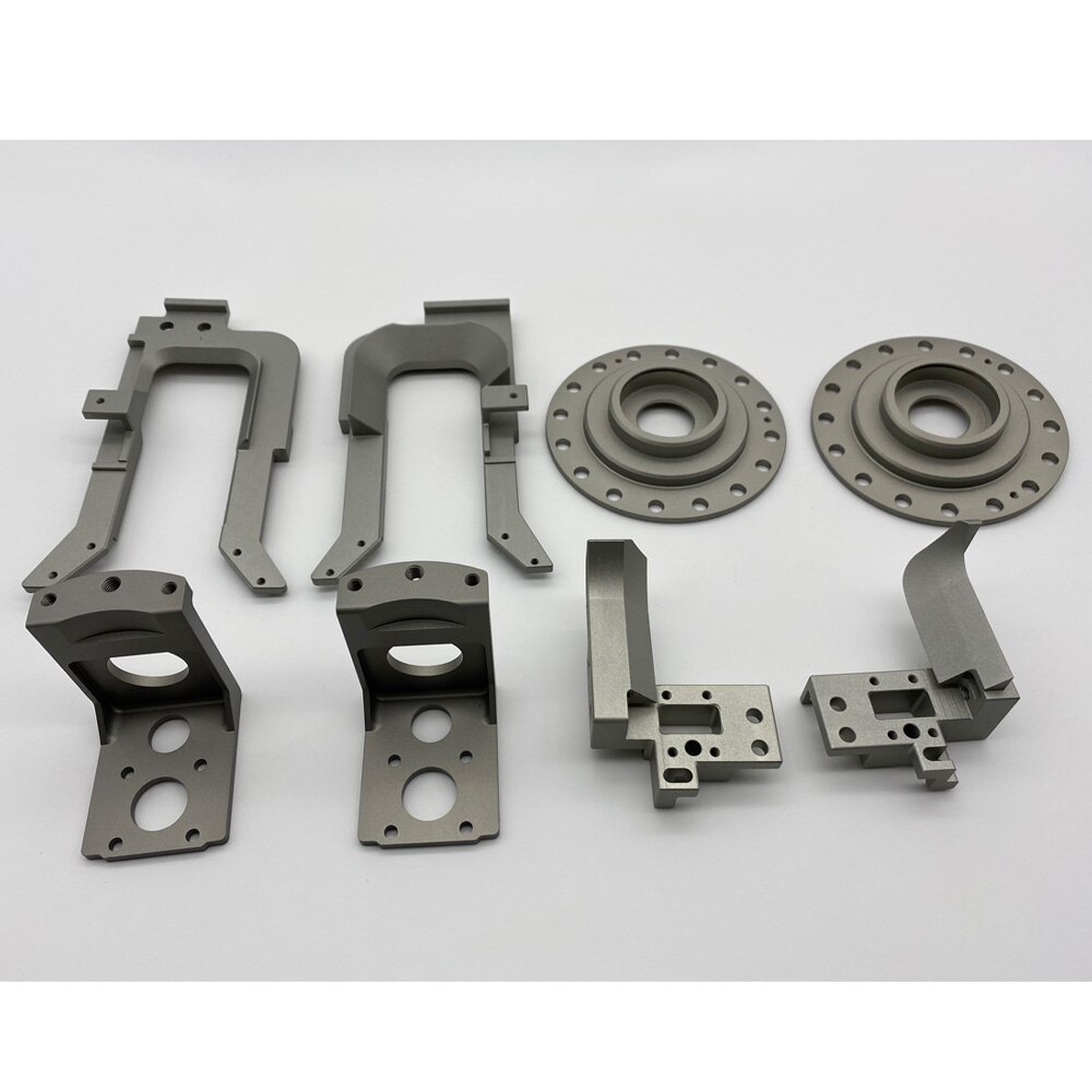 OEM factory CNC center processing produce precision aluminum CNC parts