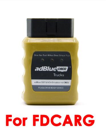 Scanner pour renault t/For IVEC-O, 8 types de camions, émulateur Adblue NOX VIA OBD OBD2, Interface de diagnostic: For For-d