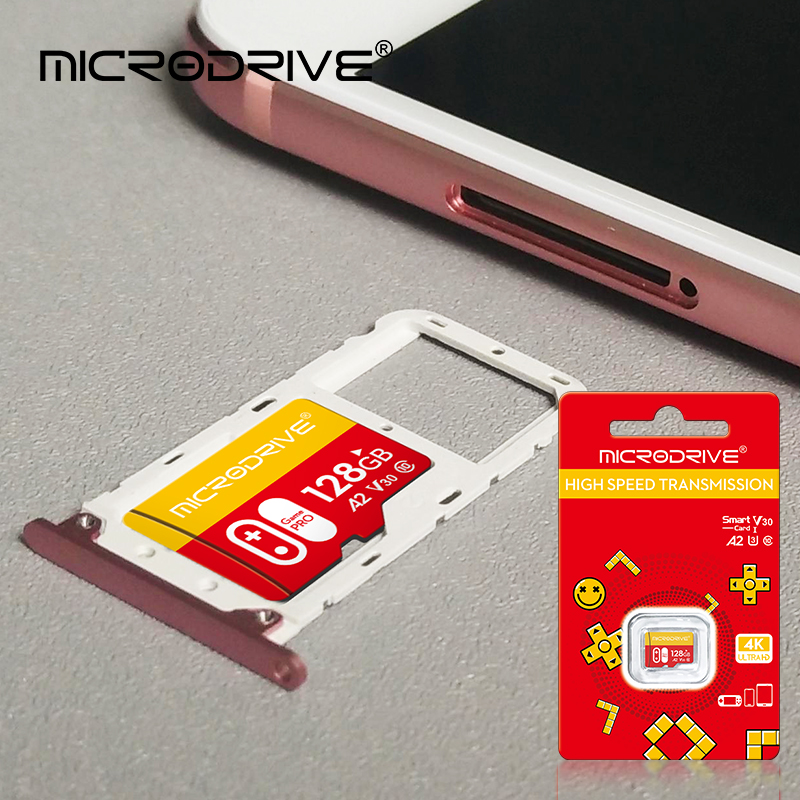 Original Micro tf SD Card 64gb 128gb Class10 memory card 32gb Mini flash drive cartao de memoria TF Card For Phone