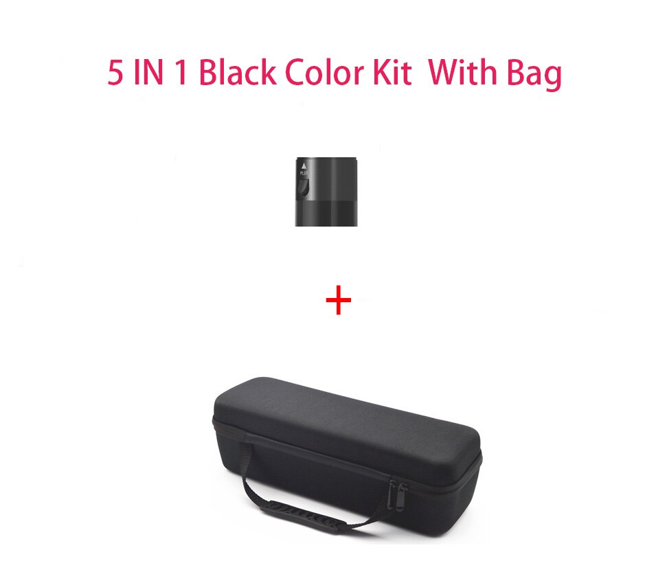 Elektrische Haar Roterende Borstel Haardroger Föhn Blow Haar Krultang Styling Tools 5 In 1 Air borstel