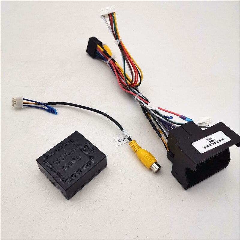 16 Pin Car Android Stereo Wiring Harness With Canbus Box For Peugeot 3008/ For Citroen C4 For C-Quatre For C4L/C3 XR/C5/DS6