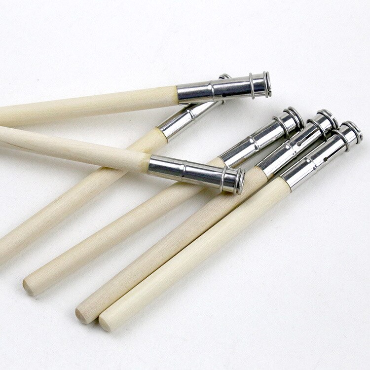 20PCS Log pencil extender, penholder, art sketch extender, student pen cover, pen cap connector
