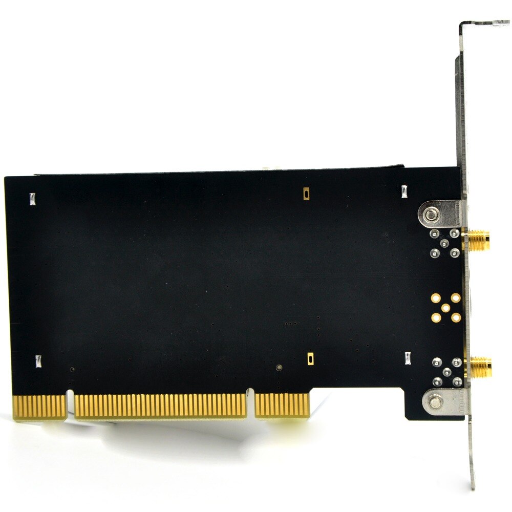 Atheros AR9223 802.11n 300 Mbps Desktop PCI WiFi Adapter Draadloze Netwerk Adapter WiFi Kaart voor ROS/Windows XP/7/8/10