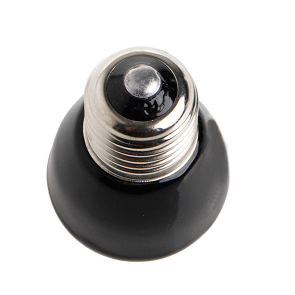 25/50/75/100W Far IR Mini Type Pet Breeding Emitter Lamp Ceramic Light Heat Bulb