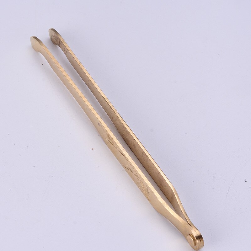 High-Grade Pure Copper Tea Clip Tea Needles Cutters Tweezer Tools Tea Clip Chinese Kung Fu Tea Teaware Kitchen Accessories: Color4