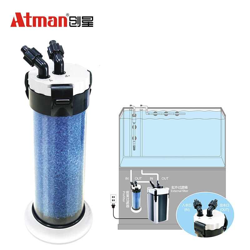 Atman QZ30 Pre Filter for Aquarium fish tank exter... – Grandado