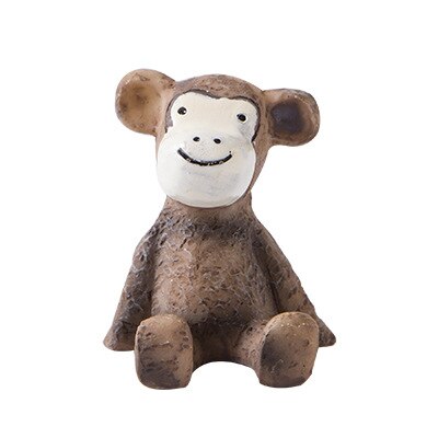 Hak robić zawieszania na ścianie zwierzęta kreskówkowe hak przechowywanie pojedyncze haki ścienne dekoracyjne robić ozdoby domu hak ścienny klucz wieszak: małpa