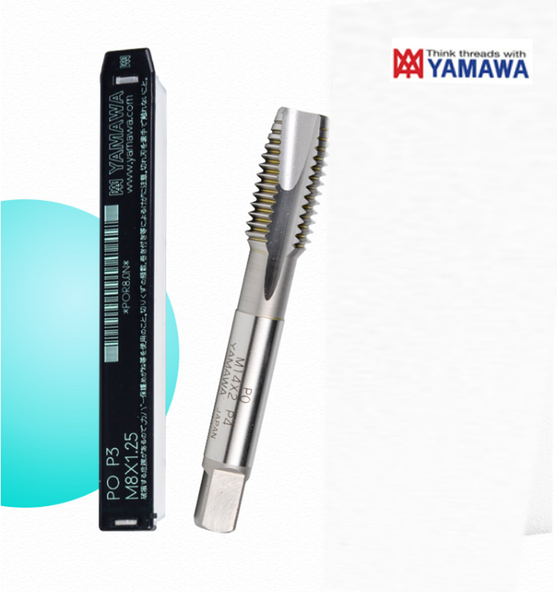 YAMAWA HSSE Metric Spiral Pointed Tap M14 M16 M18 M20 X2 X2.5 Machine Screw Thread Taps