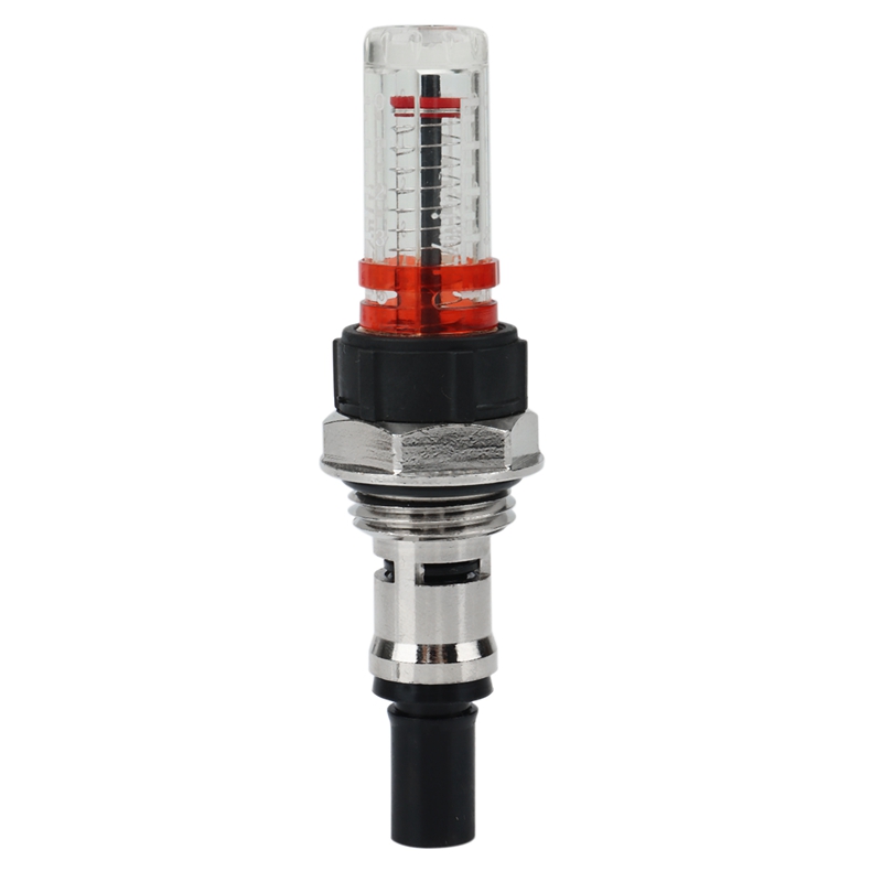 Water Separator,Intelligent Temperature Control Geothermal Water Separator, Floor Heating Parts, 1/2Inch DIY Replacement