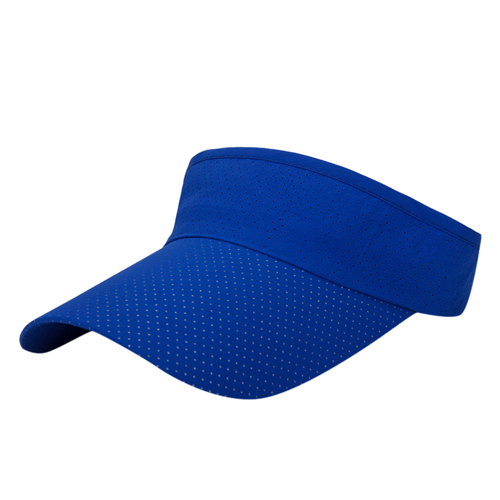 1PCS Men And Women summer Sun Hats packable sun visor hat with big heads wide brim beach hat UV protection cap #35