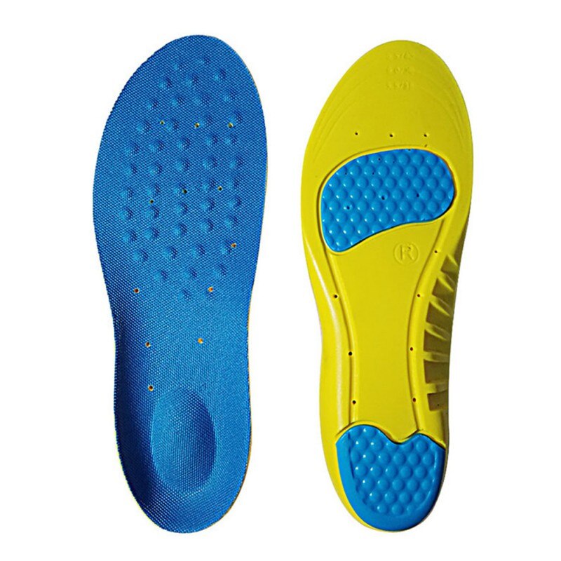 Unisex Insert Dikke Pad Sport Pad Zweet-Absorberende Deodorant Memory Foam Orthese Gebogen Pijnbestrijding Schoenen Binnenzool