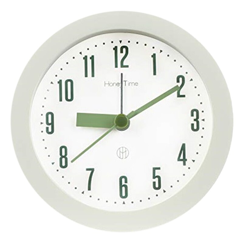 YouJabz Klassieke analoge mini-reiswekker met licht, compact formaat, geen tikken, stil kwartsuurwerk, eenvoudig te bedienen, terug naar school cadeau YouJabz Klassieke analoge mini-reiswekker met licht, compact formaat, geen tikken, stil kwartsuurwerk, eenvoudig te bedienen, terug naar school cadeau