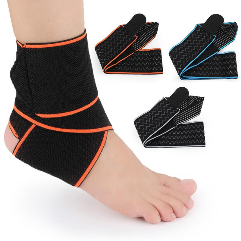 1Stck Sport Knöchel Basketball Armbinde Knöchel einstellen Armbinde verband schutzausrügestochen feste